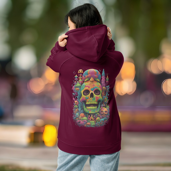 Magic Mushrooms Eco Hoodie